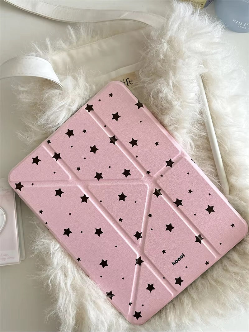 Colorful Stars Flip Pre-Order Case for iPad – Stylish Protective Tablet Cover