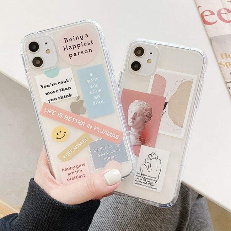 Positive Quote Custom Slim Soft Cases