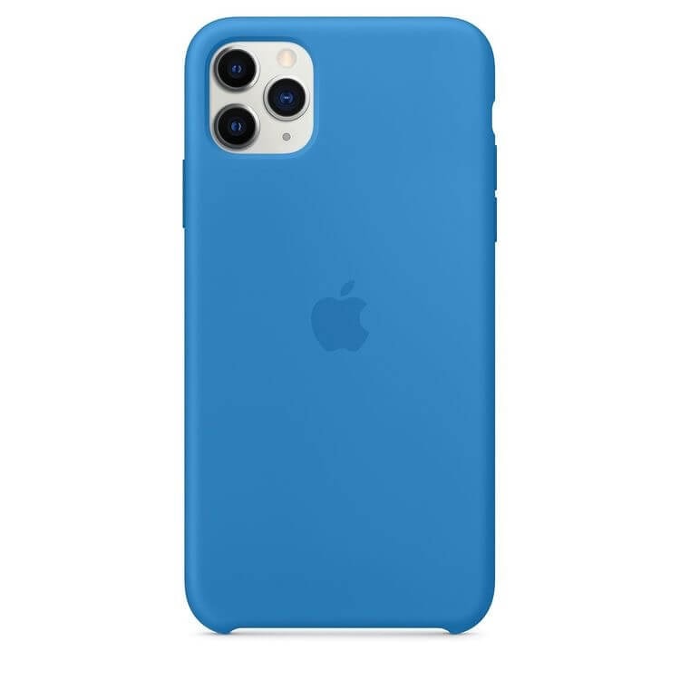 iPhone Liquid Silicone Case (Denim Blue) For iPhone 12 12Pro 12ProMax