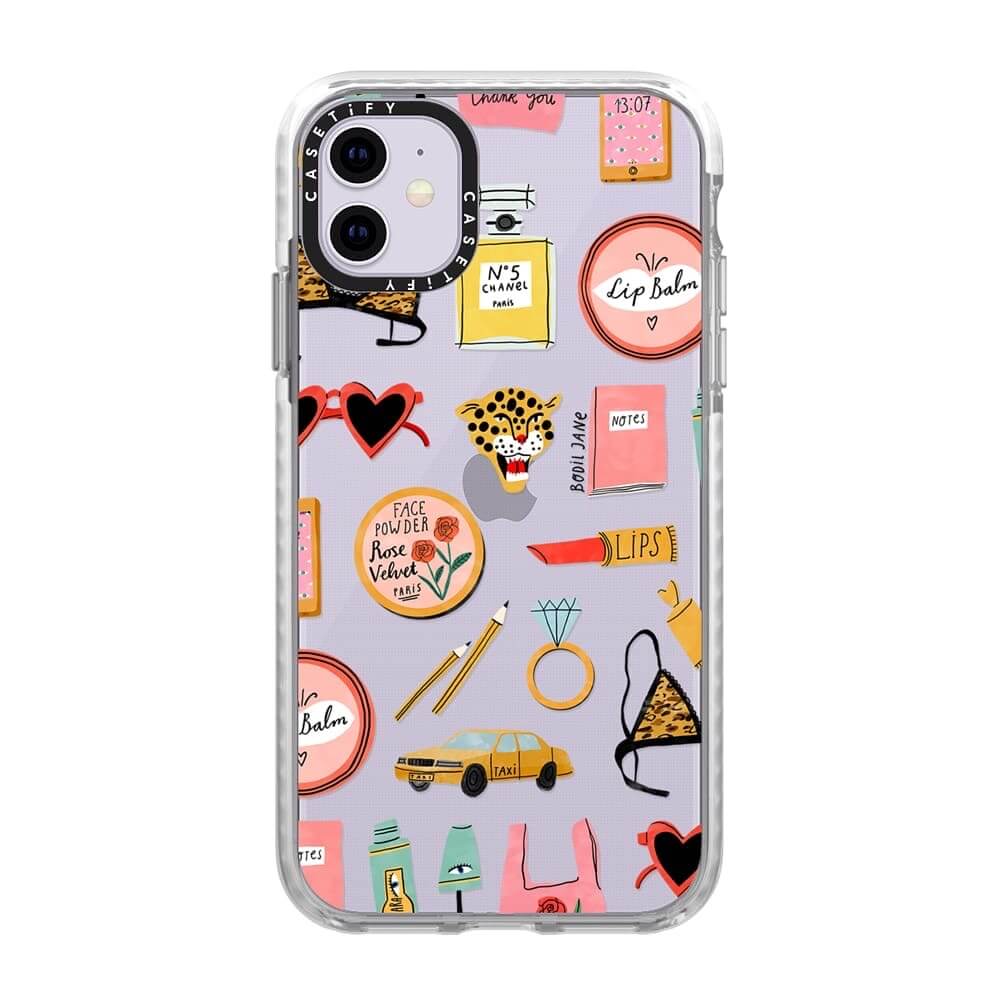 Girl Essential Impact Soft Case For iPhone 11 12 12Pro