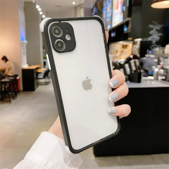 Dual Colored Bumper Case For iPhone 11 12 12Pro 12ProMax 11Pro 11ProMax X XS XR