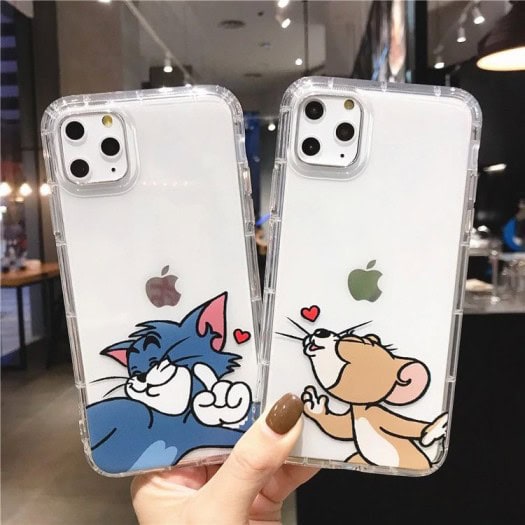 Kisses Tom & Jerry Custom Slim Soft Cases