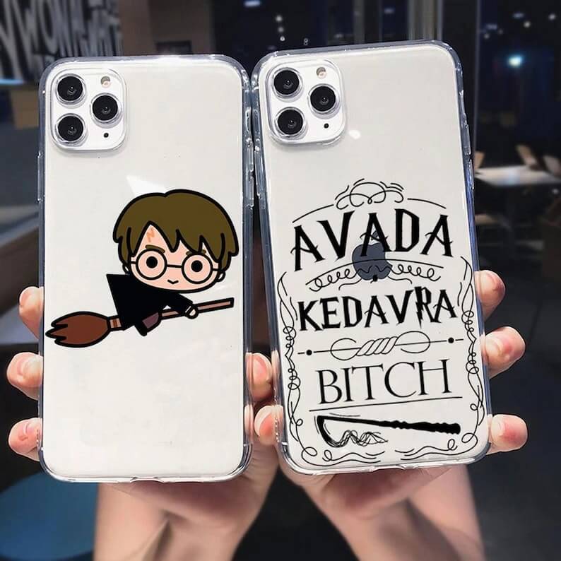 Harry Potter Custom Slim Soft Cases