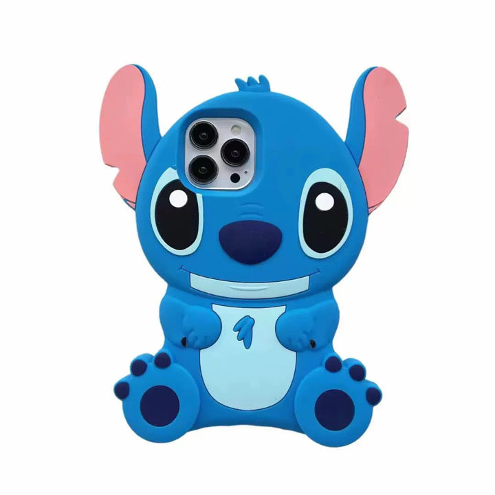 3D New Stitch Plus Kawaii Trending Shockproof Rubber Silicone iPhone Pre-Order Case