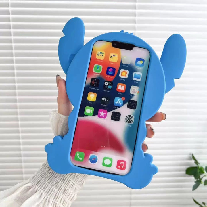3D New Stitch Plus Kawaii Trending Shockproof Rubber Silicone iPhone Pre-Order Case