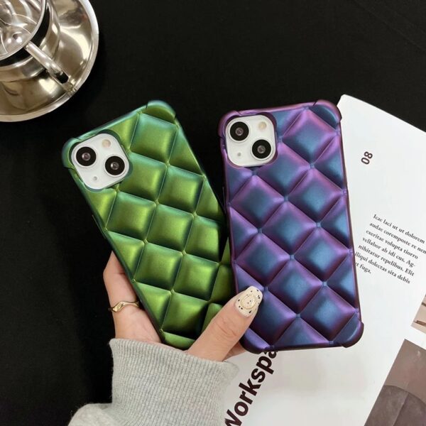 Luxury Laser Matte Iphone Cases