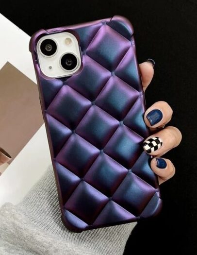 Luxury Laser Matte Iphone Cases