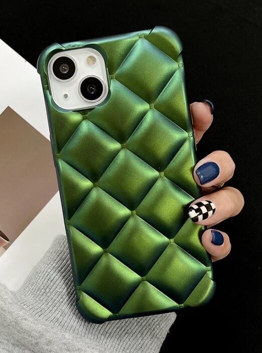 Luxury Laser Matte Iphone Cases