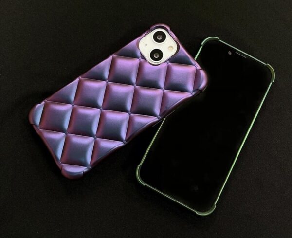 Luxury Laser Matte Iphone Cases