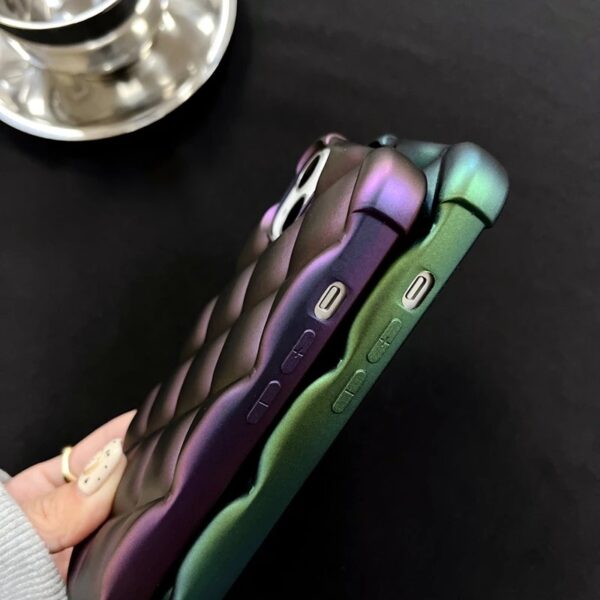 Luxury Laser Matte Iphone Cases