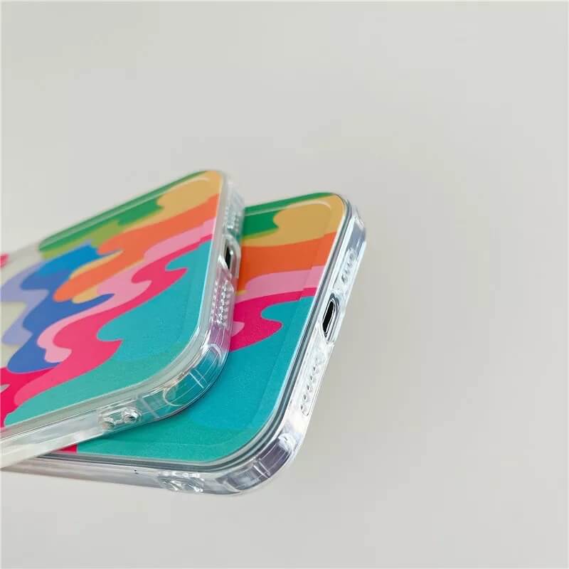 Graffiti Rainbow Classy Soft Case