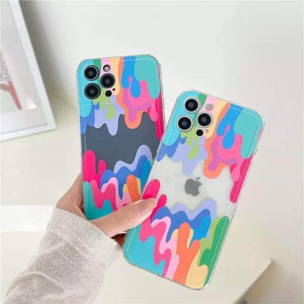 Graffiti Rainbow Classy Soft Case