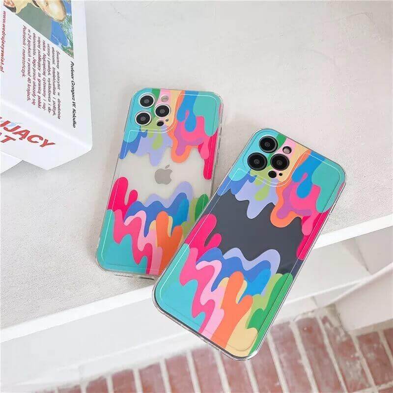 Graffiti Rainbow Classy Soft Case