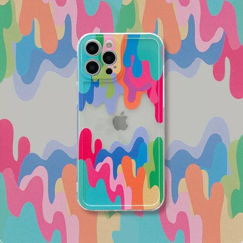 Graffiti Rainbow Classy Soft Case