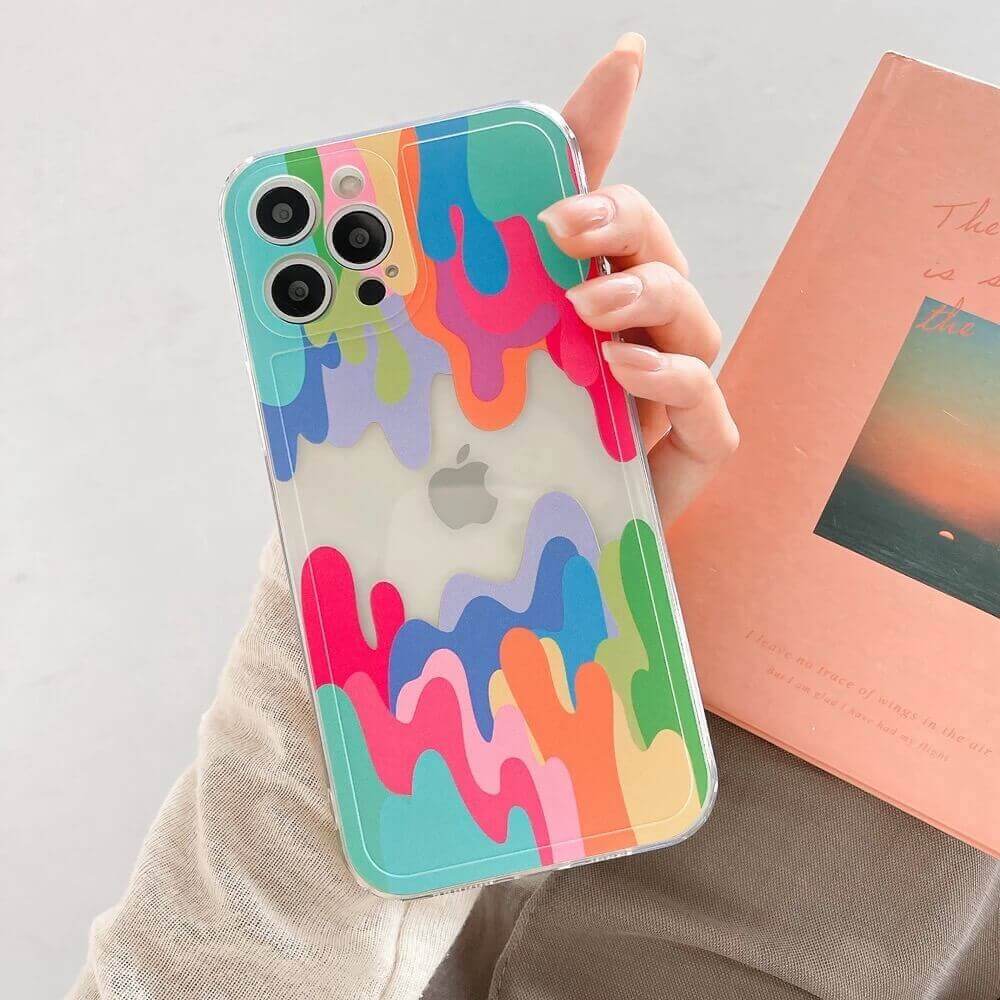 Graffiti Rainbow Classy Soft Case