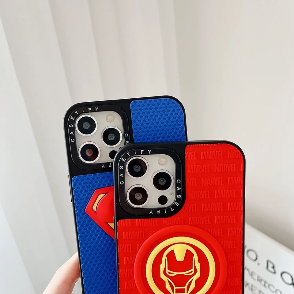 Marvel Super Heroes Casetify Brand Luxury Case