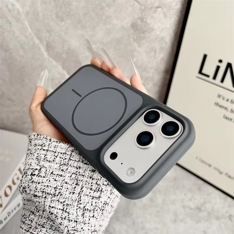 Double Layer Magsafe Liquid Silicone Pre-Order Magnetic iPhone Case