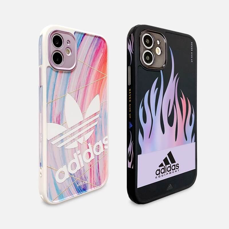 Luxury Sports Brand iPhone Rubber Phone Case Cover