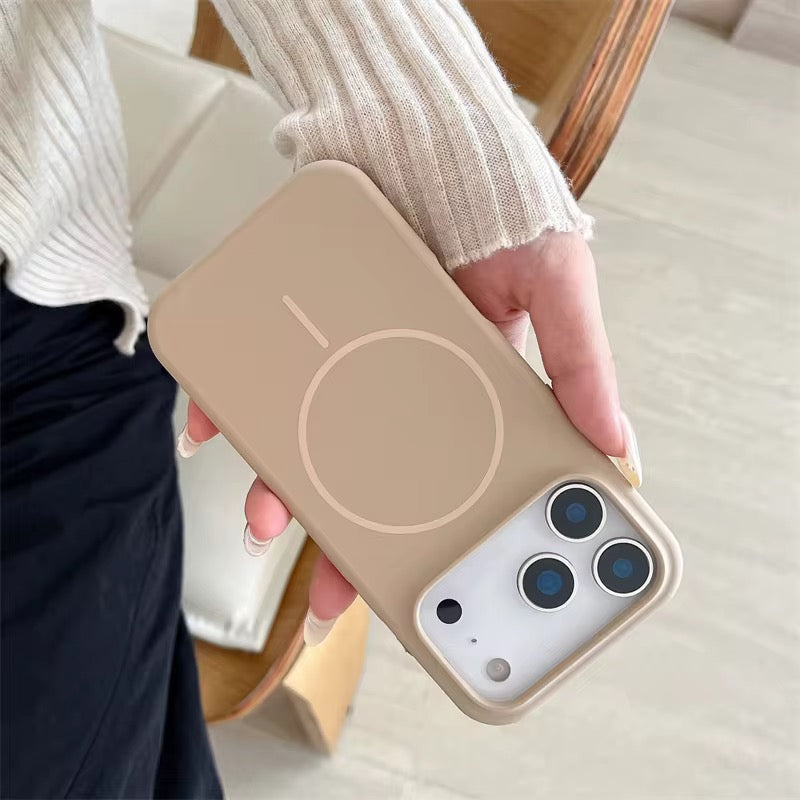 Magnetic Matte Liquid Silicone Pre-Order iPhone Case