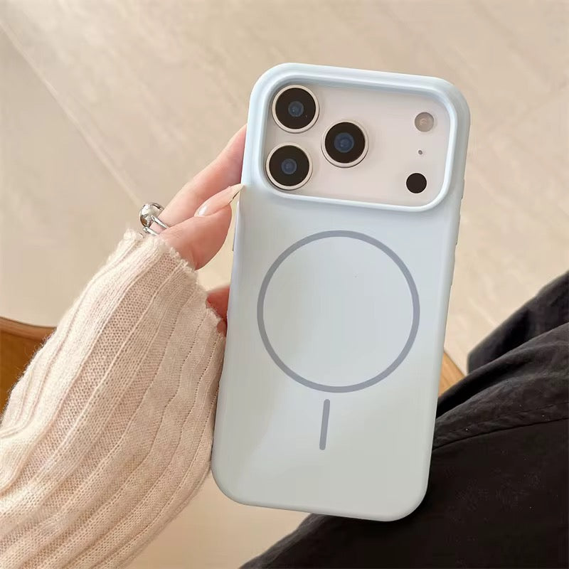 Magnetic Matte Liquid Silicone Pre-Order iPhone Case