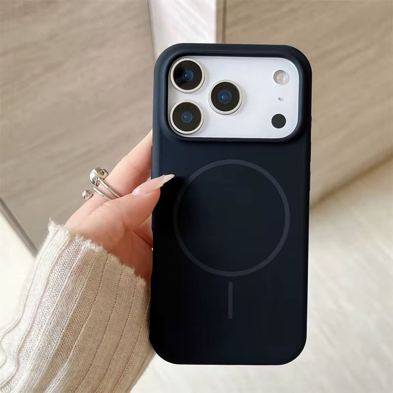 Magnetic Matte Liquid Silicone Pre-Order iPhone Case