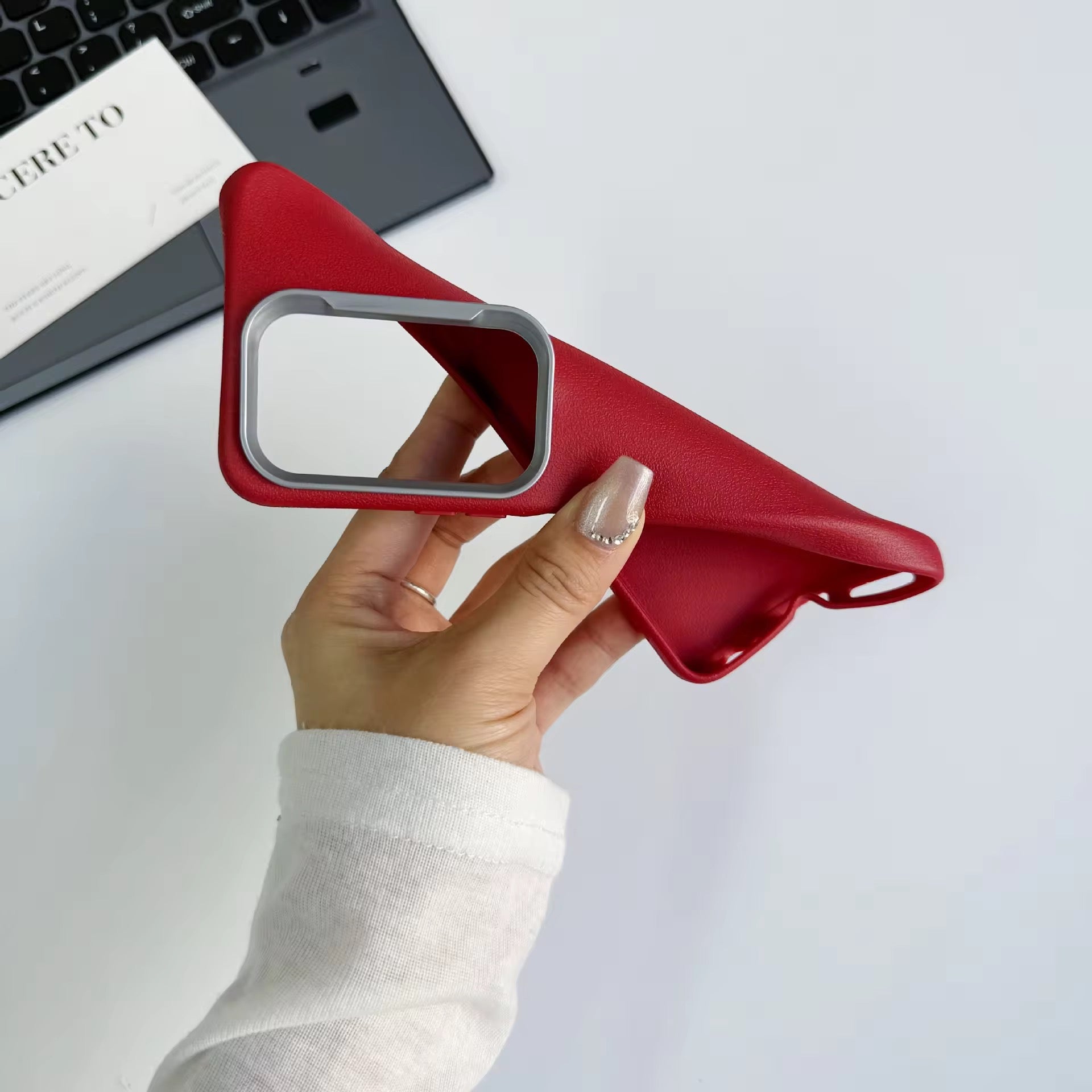 Ultra Thin Leather Soft Silicone Samsung S & A Series Soft Case