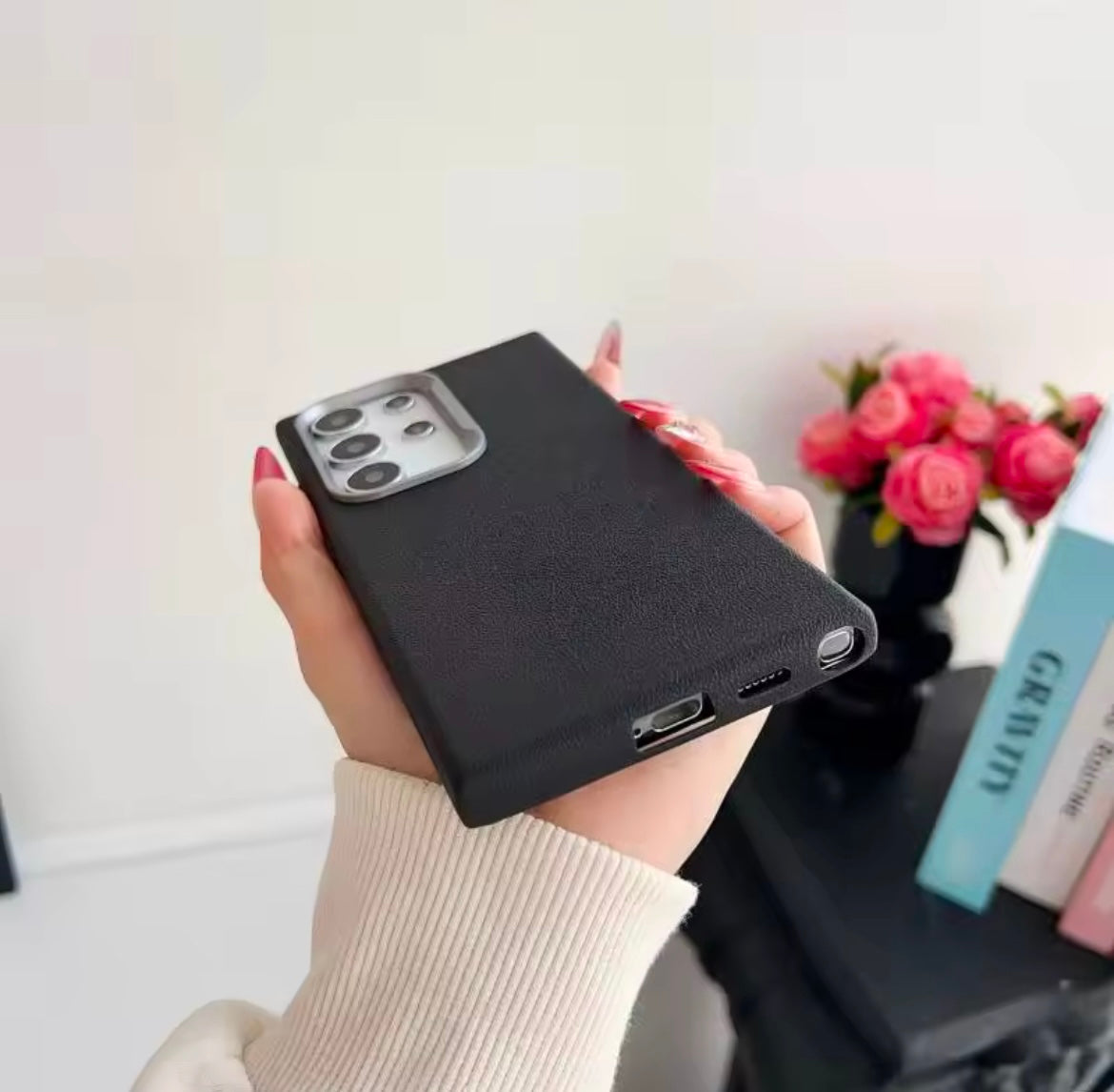 Ultra Thin Leather Soft Silicone Samsung S & A Series Soft Case