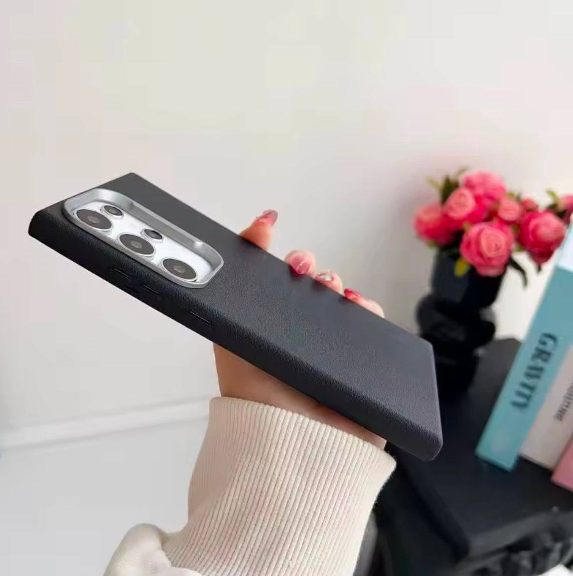 Ultra Thin Leather Soft Silicone Samsung S & A Series Soft Case