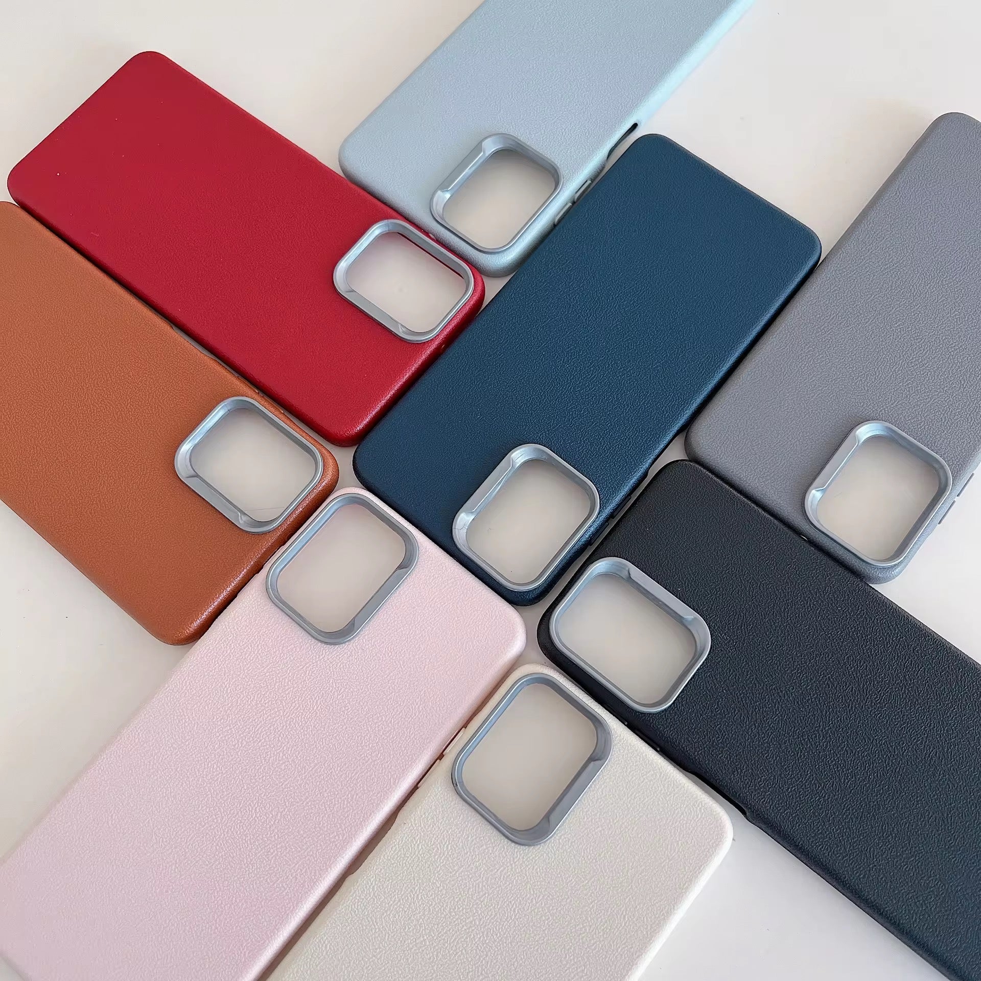 Ultra Thin Leather Soft Silicone Samsung S & A Series Soft Case