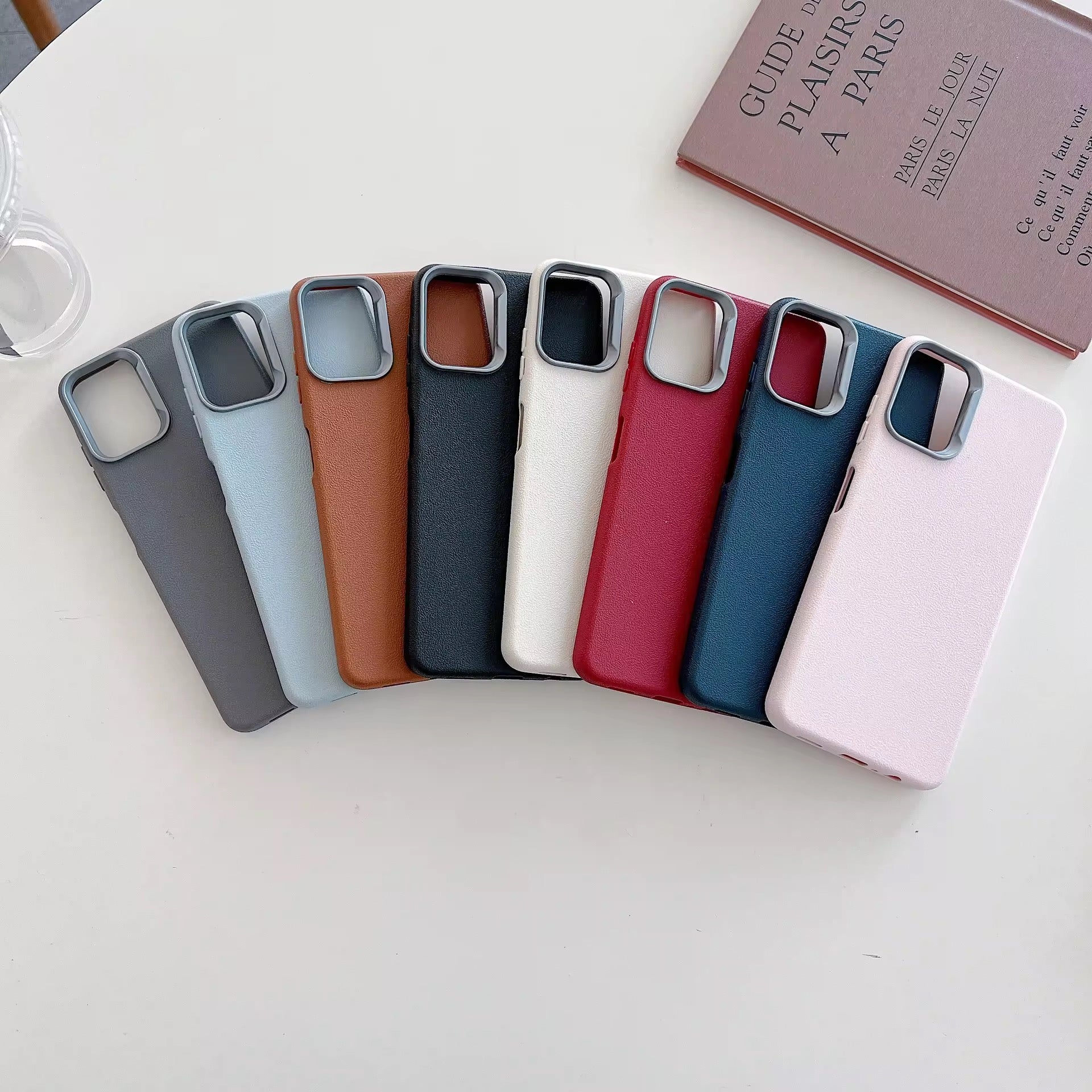 Ultra Thin Leather Soft Silicone Samsung S & A Series Soft Case