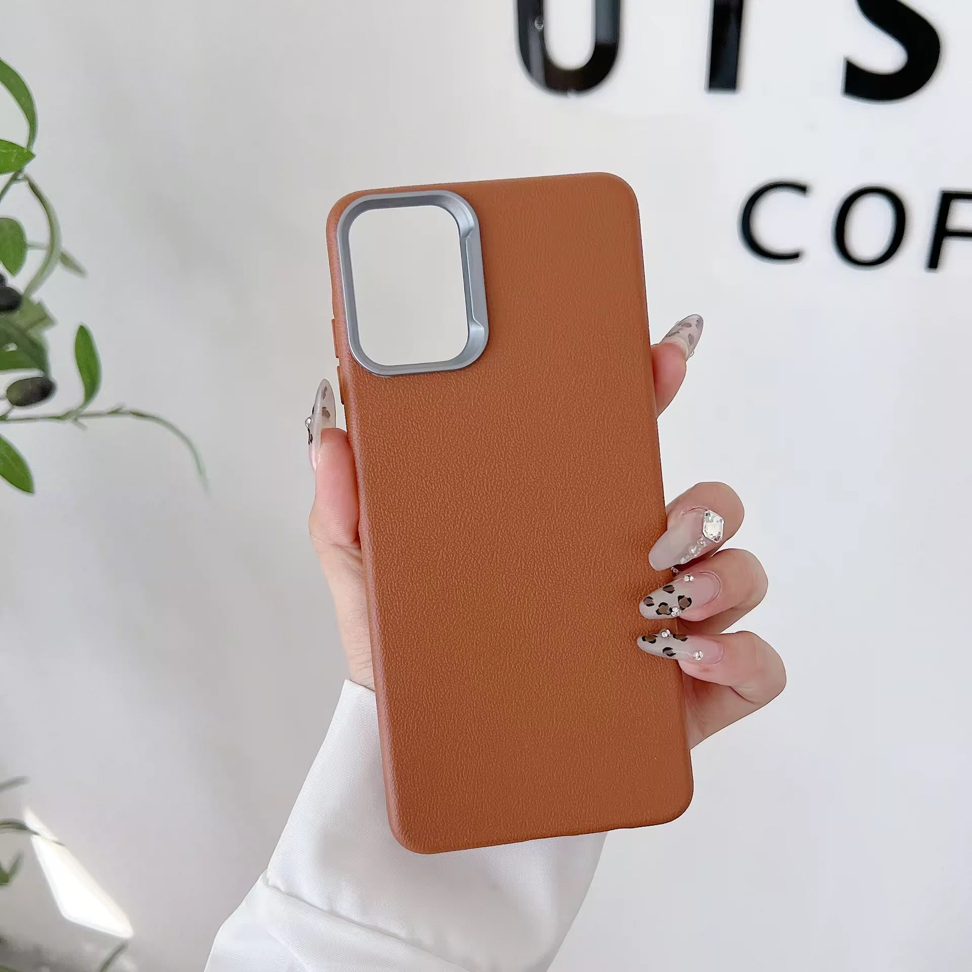 Ultra Thin Leather Soft Silicone Samsung S & A Series Soft Case