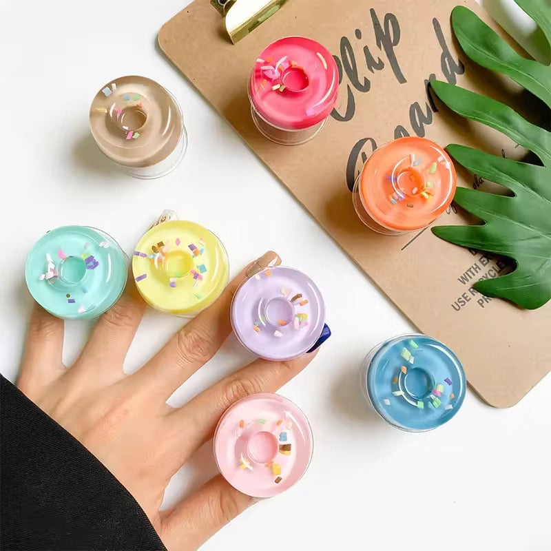 Donut Colorful Gripper Phone Holder Bracket