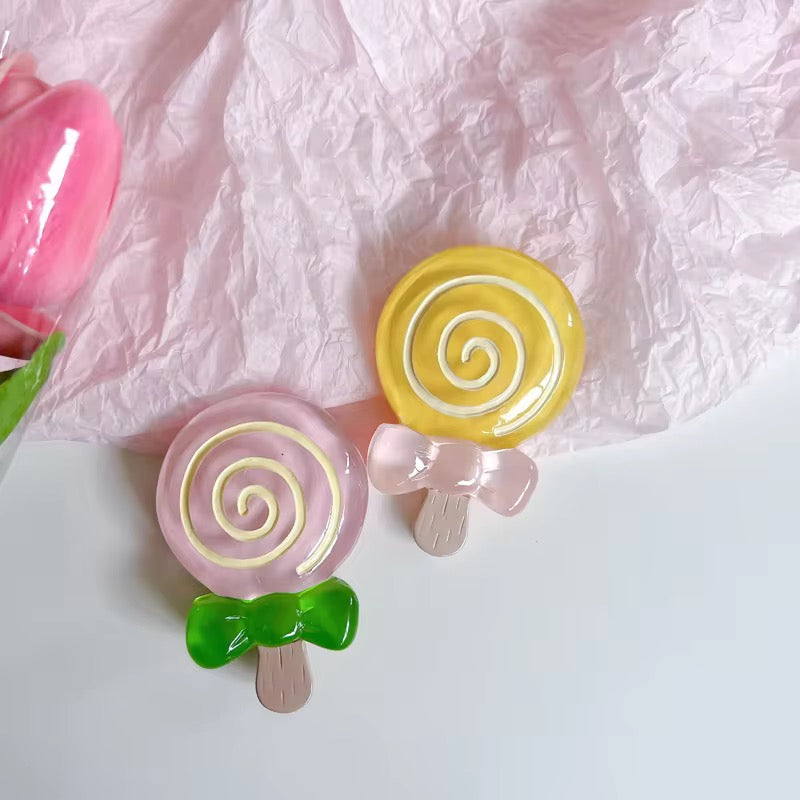 Lollipop Cute Candy Gripper Phone Holder Bracket