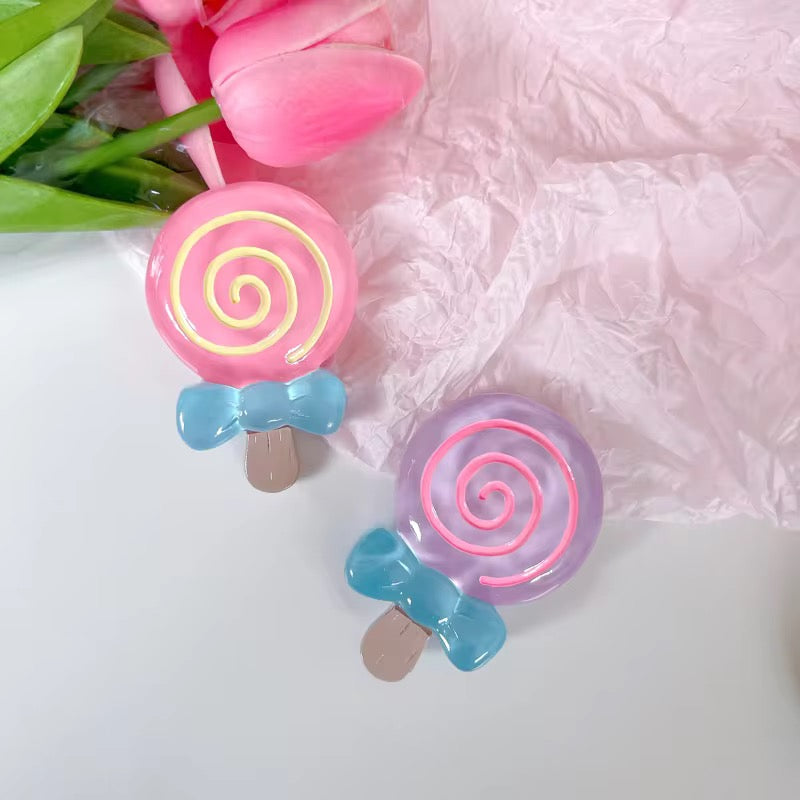 Lollipop Cute Candy Gripper Phone Holder Bracket