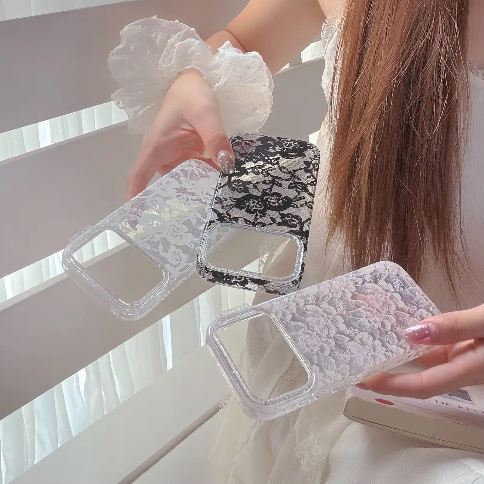 Lace Style Pre-Order iPhone Silicone Case