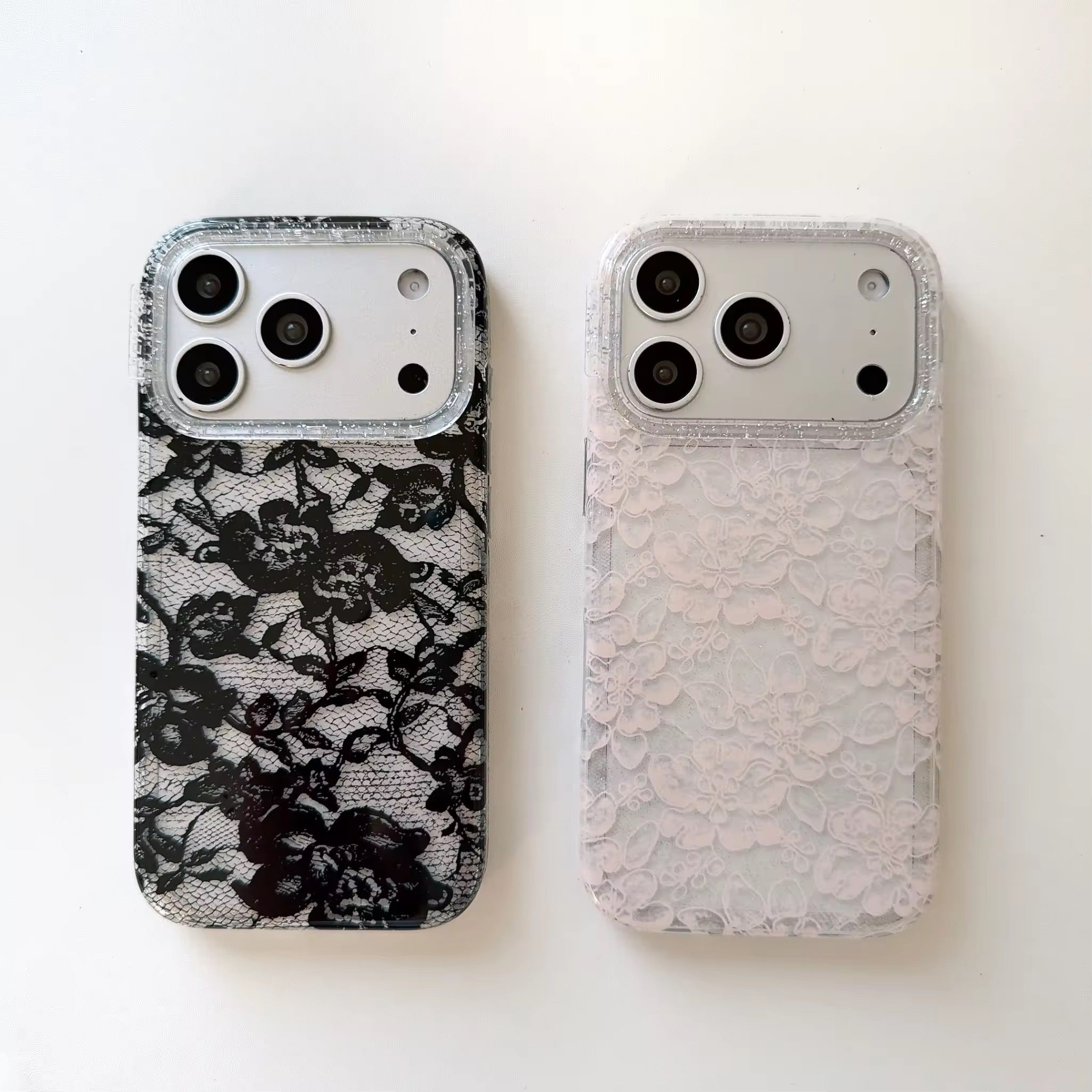 Lace Style Pre-Order iPhone Silicone Case