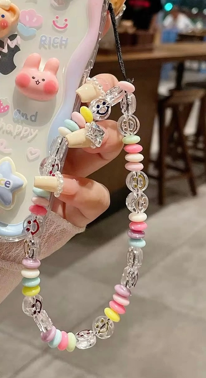Add-On Right Blue Charm Lanyard Bracelet Accesssory