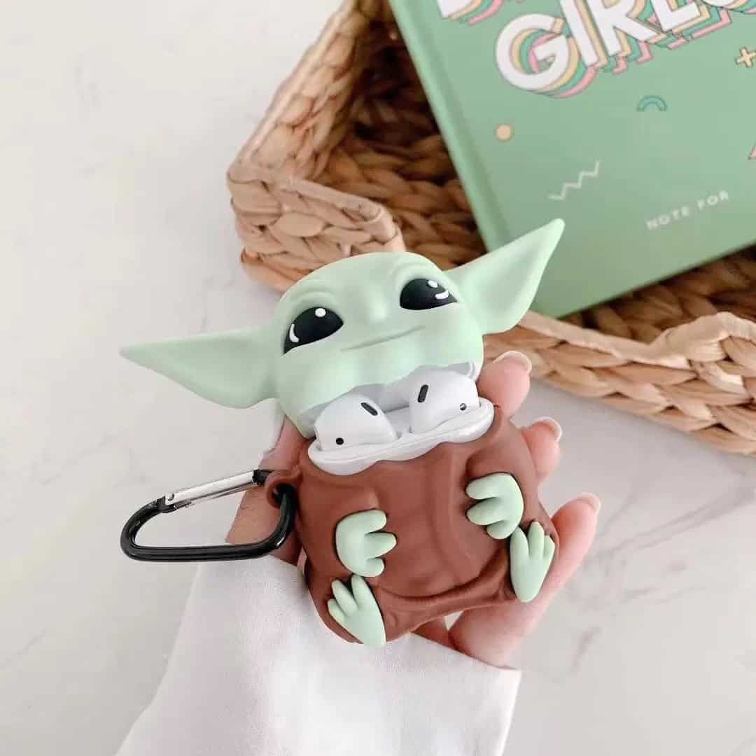 Baby Yoda Rubber Silicone Airpod Case