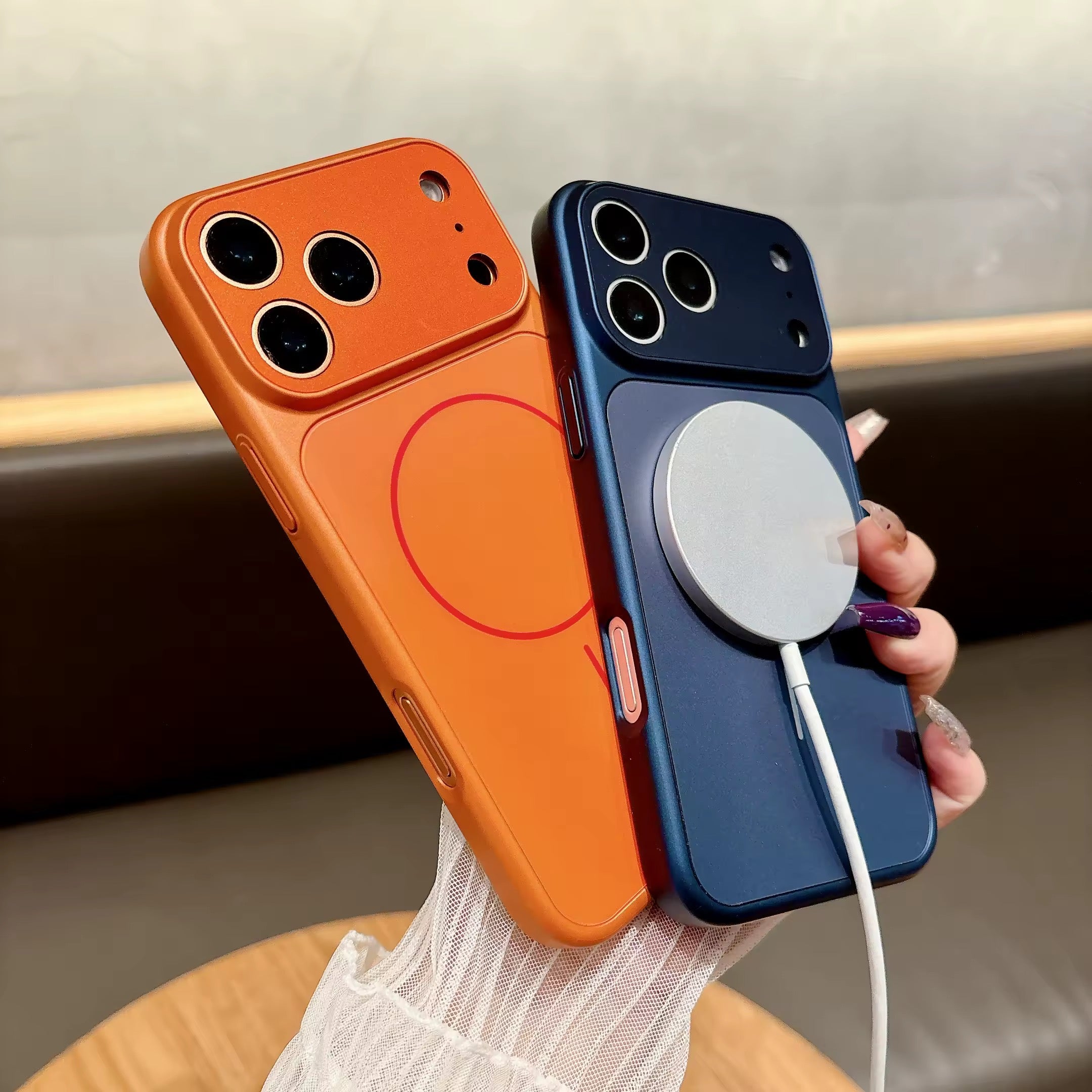 AG Glass 17 Series Look Magsafe Pre-Order iPhone Cases