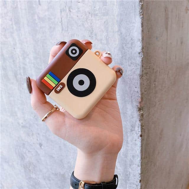 Instagram Social Media Rubber Silicone Airpod Case