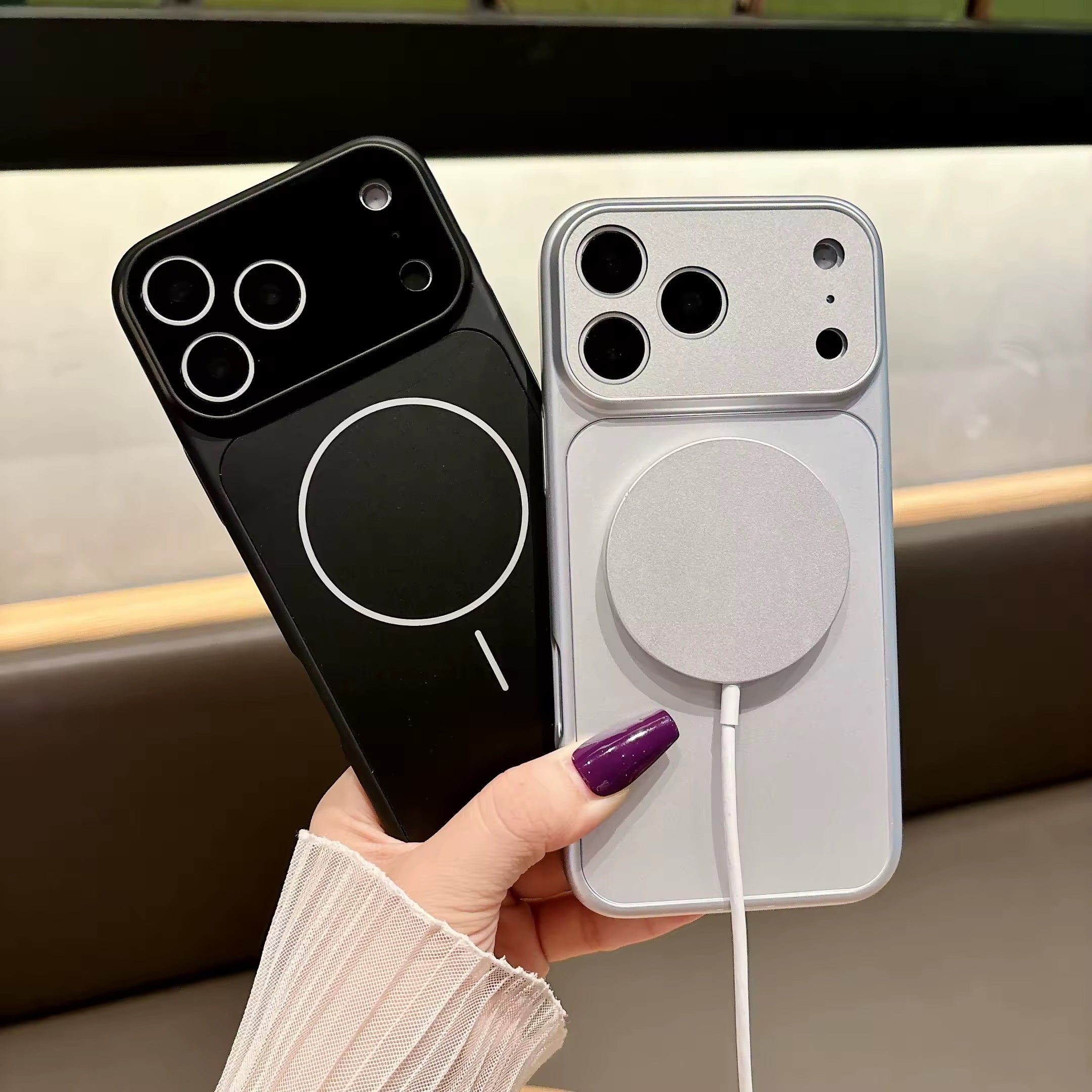 AG Glass 17 Series Look Magsafe Pre-Order iPhone Cases