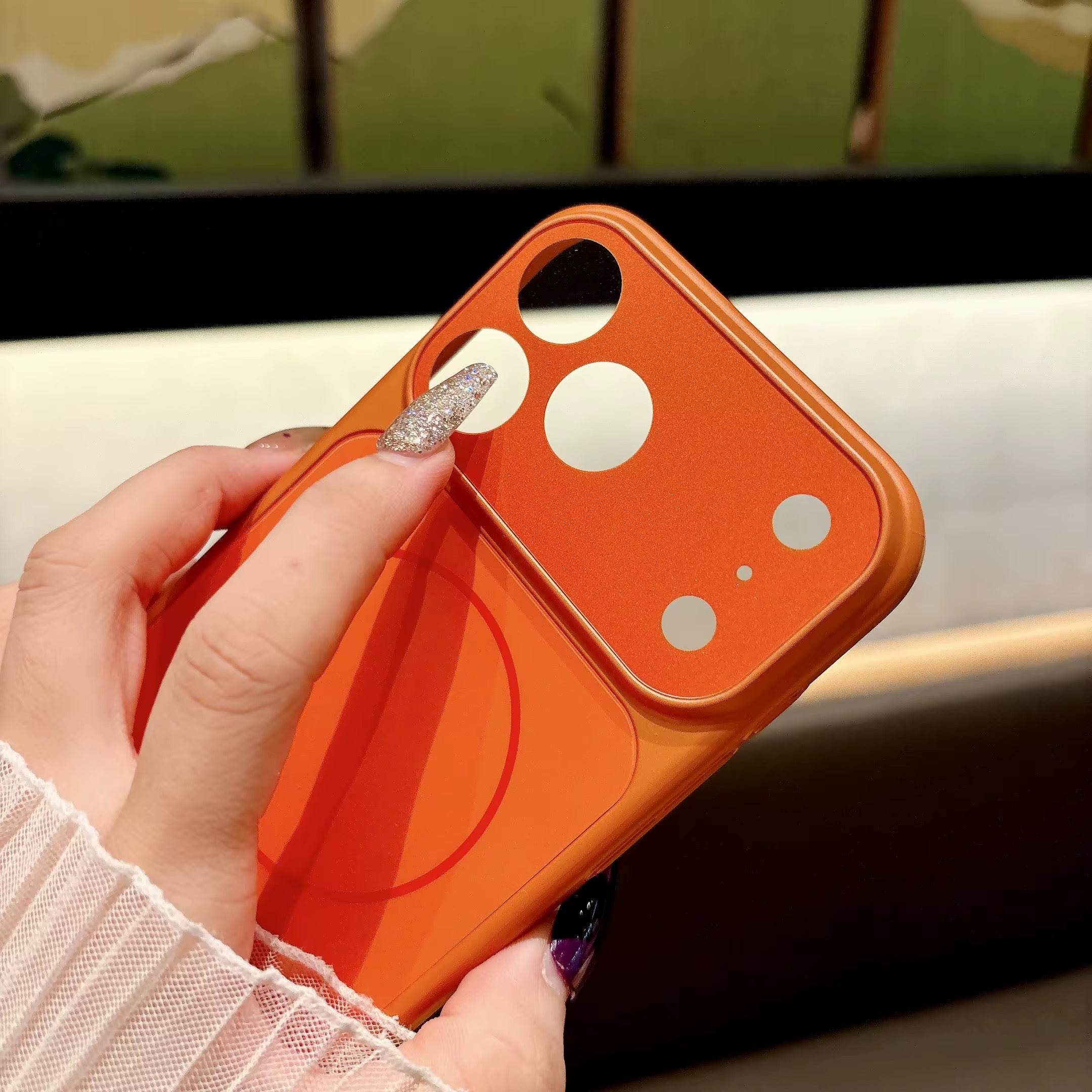 AG Glass 17 Series Look Magsafe Pre-Order iPhone Cases