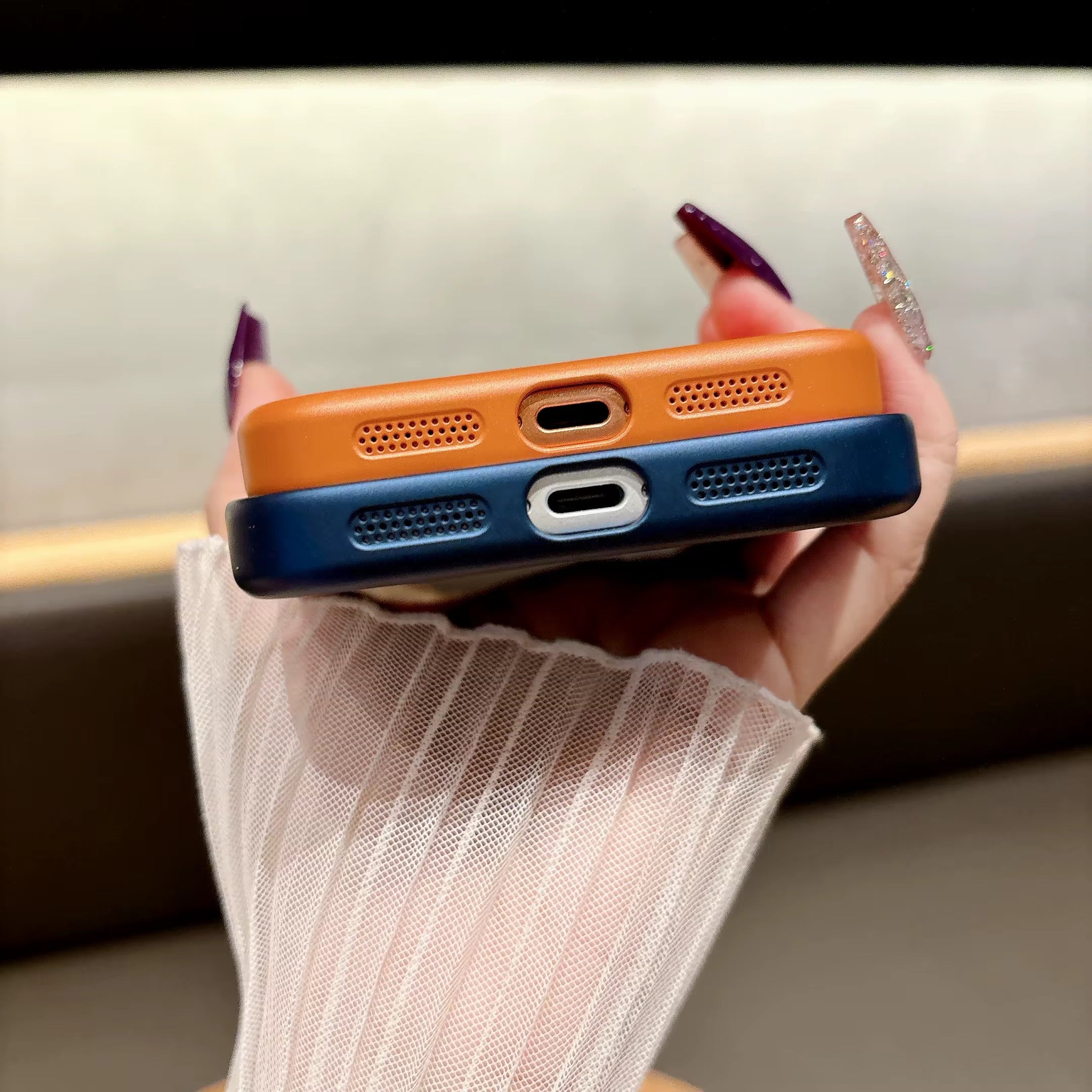 AG Glass 17 Series Look Magsafe Pre-Order iPhone Cases