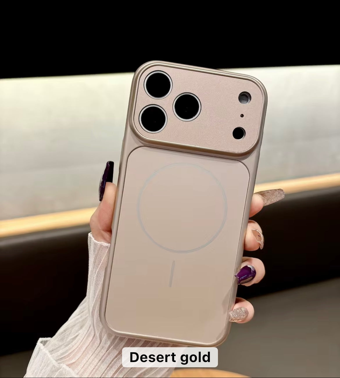 AG Glass 17 Series Look Magsafe Pre-Order iPhone Cases