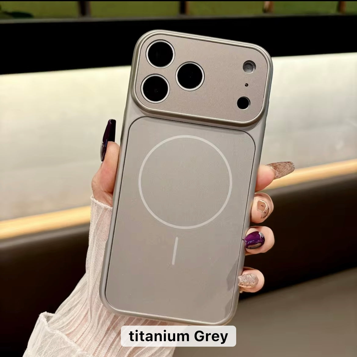 AG Glass 17 Series Look Magsafe Pre-Order iPhone Cases