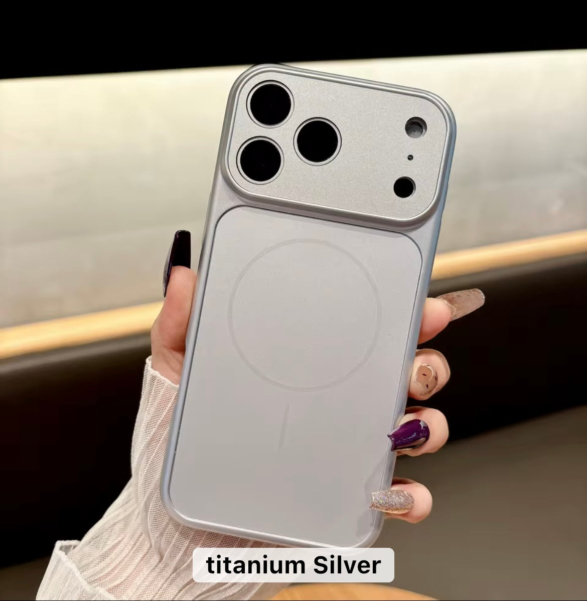 AG Glass 17 Series Look Magsafe Pre-Order iPhone Cases