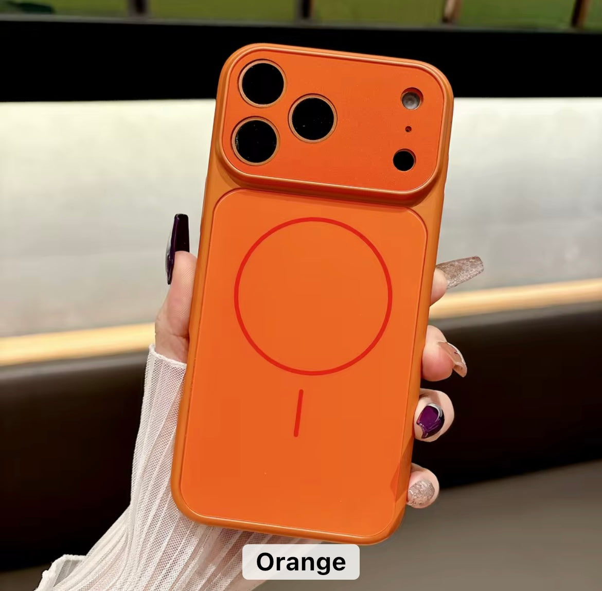 AG Glass 17 Series Look Magsafe Pre-Order iPhone Cases