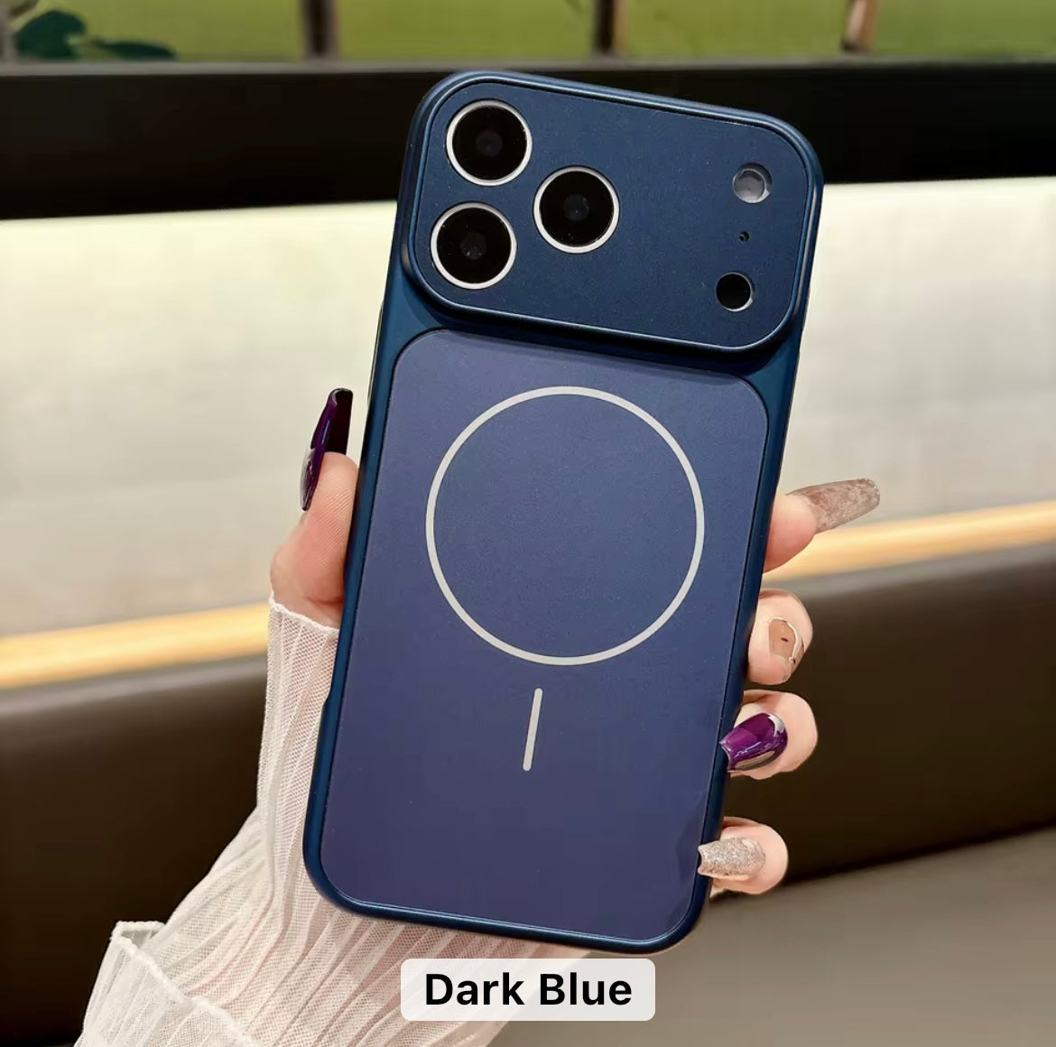 AG Glass 17 Series Look Magsafe Pre-Order iPhone Cases