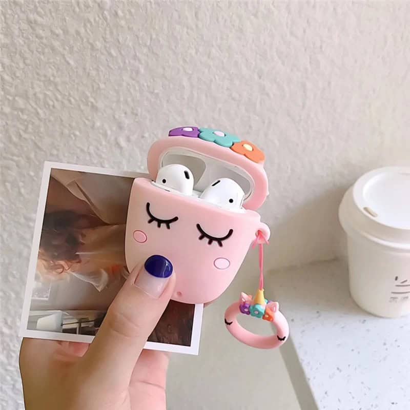 Cute Unicorn Rubber Silicone Airpod Case