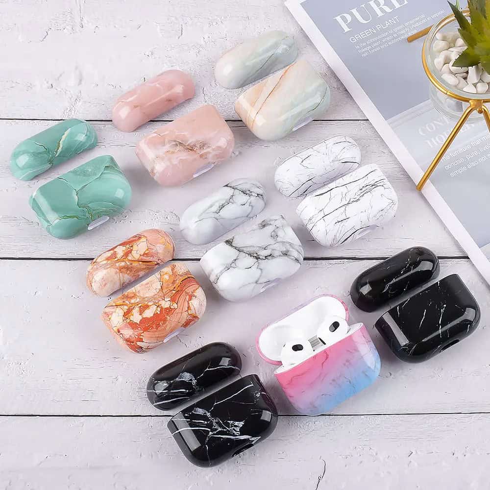 Marble Abstract Everyday Airpod Case